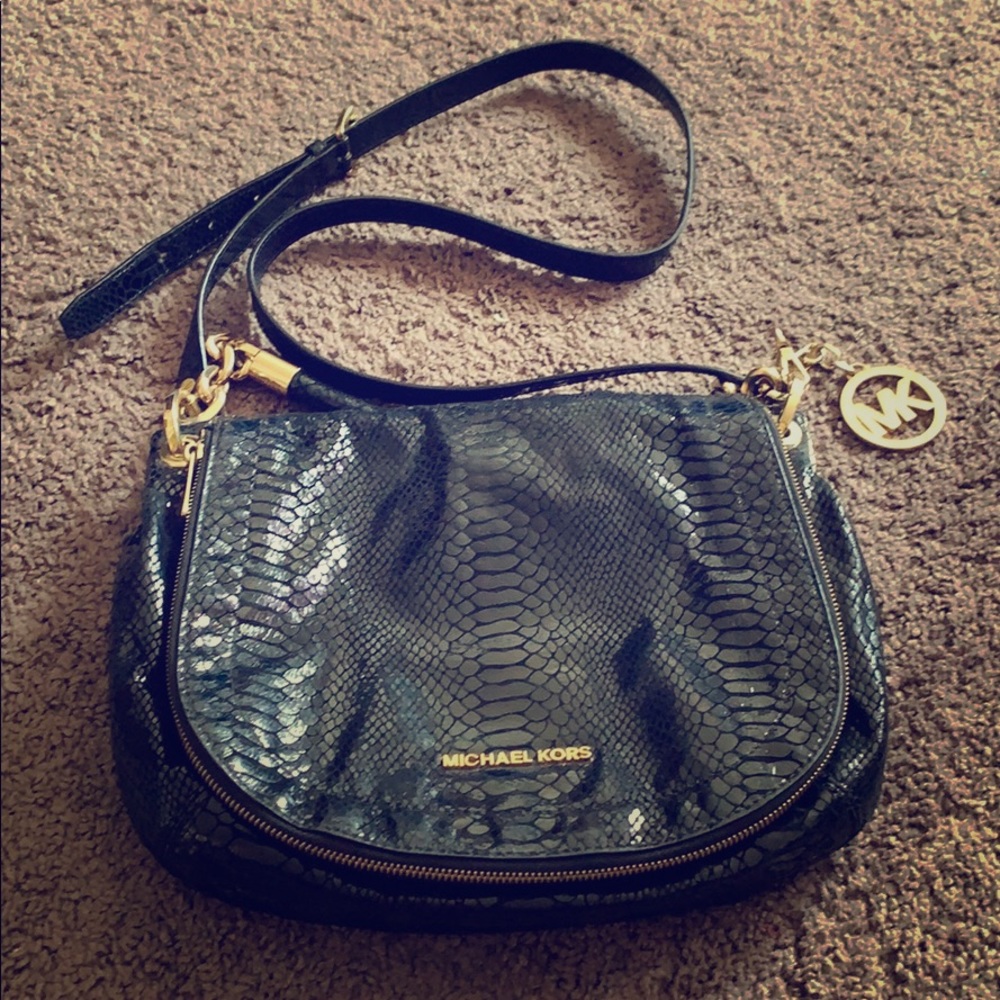 Black Michael Kors Handbag
